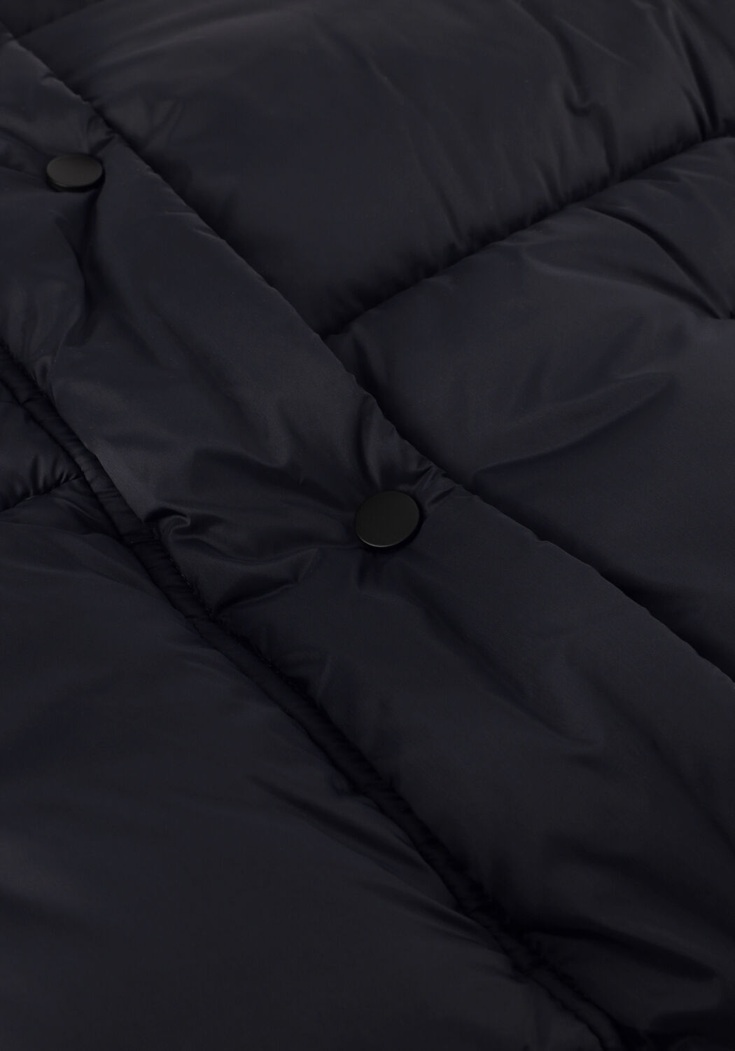 Schwarze MODSTR&Ouml;M Wattierte Jack ODINMD JACKET - large