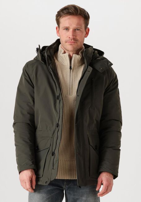 Graue G-STAR RAW Parkas VODAN PADDED HDD JKT - large