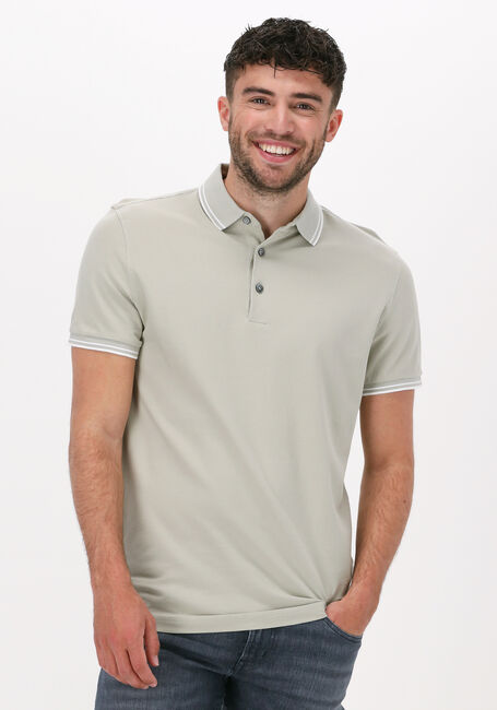 Grüne PROFUOMO Polo-Shirt PPTJ1-K - large
