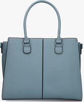 Blaue HVISK Handtasche MOXIE STRUCTURE - medium