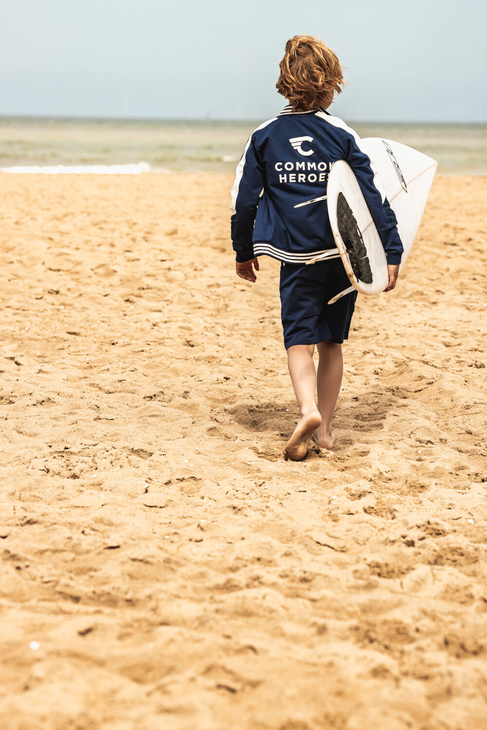 Blaue COMMON HEROES Strickjacke 2312-8365-170 - large