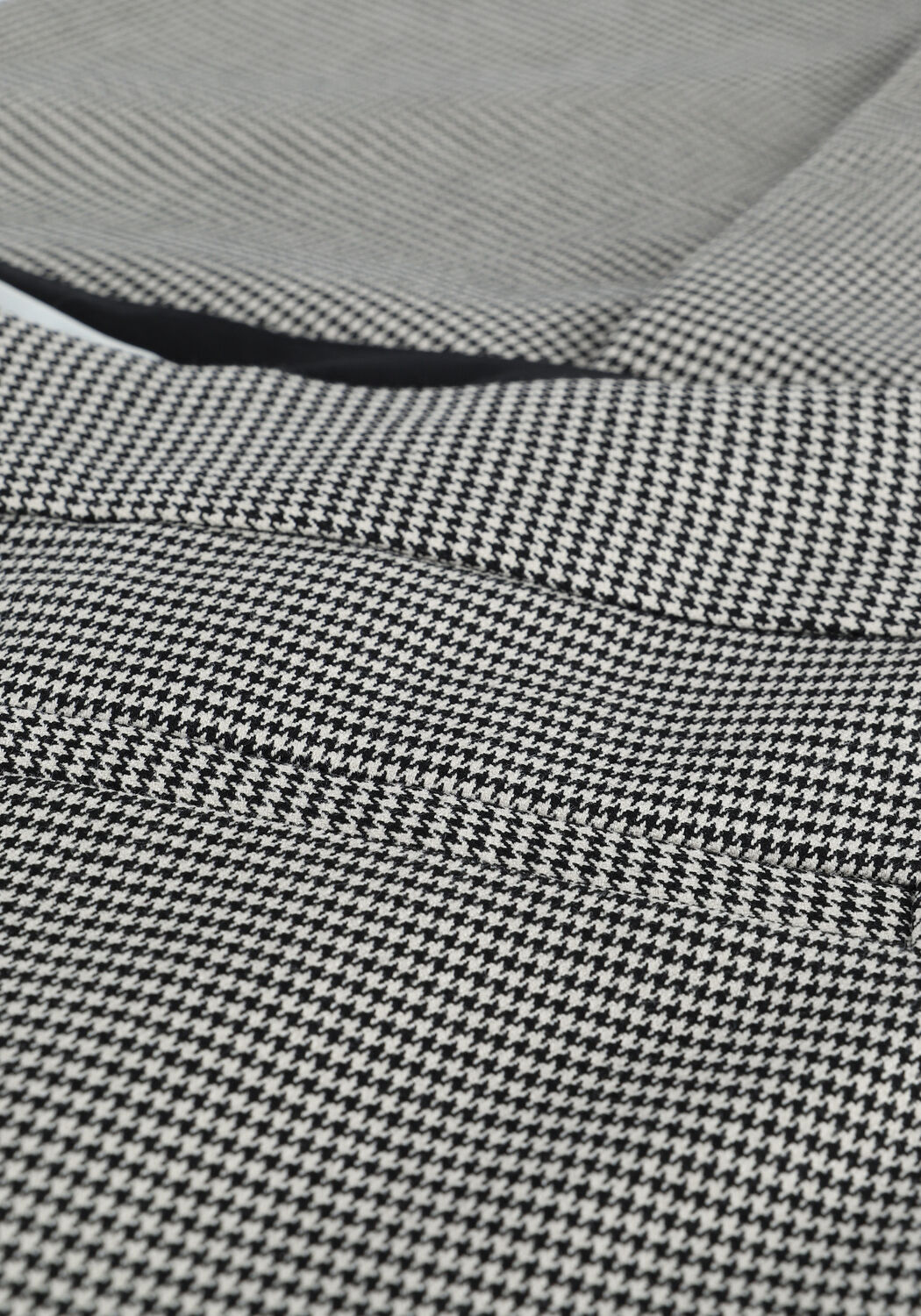 Schwarze GESTUZ Schlaghose MARISIOL GZ MW FLARED PANTS - large