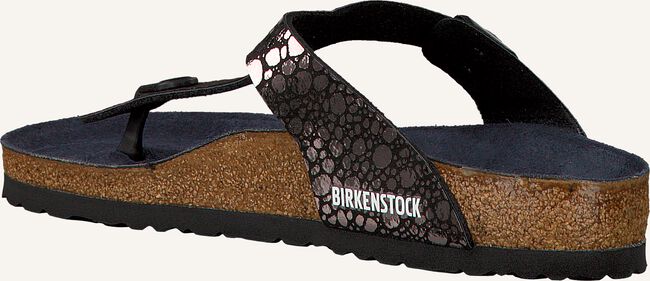 Schwarze BIRKENSTOCK Pantolette GIZEH METALLIC STONES Schwarze BIRKENSTOCK Pantolette GIZEH METALLIC STONES - large