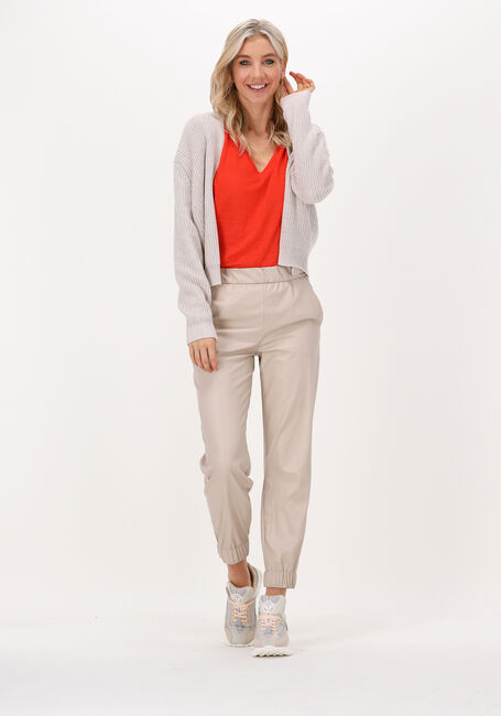 Orangene DRYKORN T-shirt SVENNIE - large