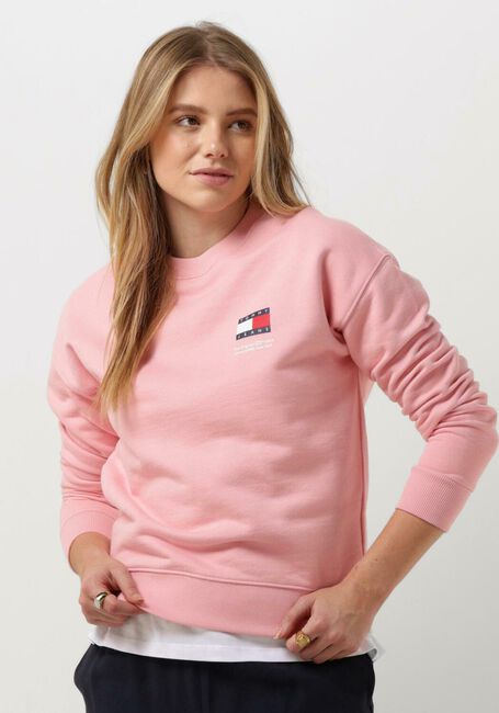 Rosane TOMMY JEANS Sweatshirt TJW BXY GRAPHIC FLAG CREW - large