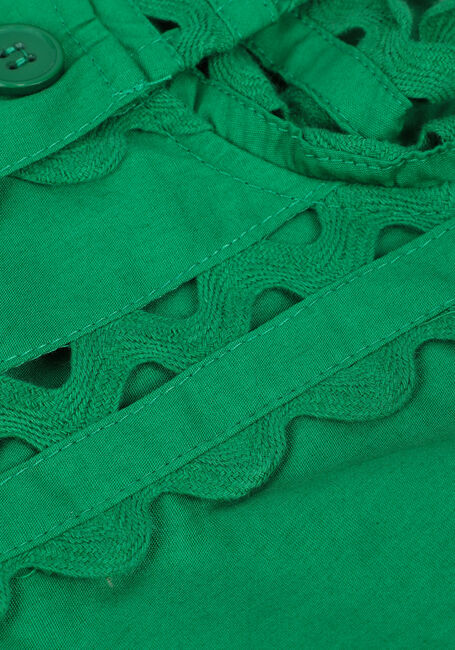 Grüne ANTIK BATIK Minikleid MOLLY DRESS - large