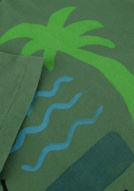 Gr&uuml;ne TUMBLE 'N DRY T-shirt NASSAU - large