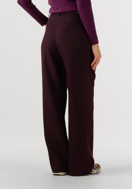 Bordeaux CO'COUTURE Weite Hose ALMIRA PLEAT LONG PANT - large