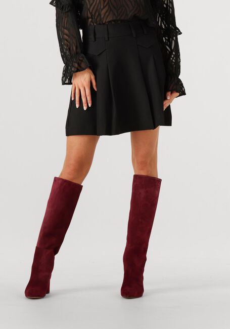 Schwarze CO'COUTURE Minirock LUNA POCKET PLEAT MINI SKIRT - large