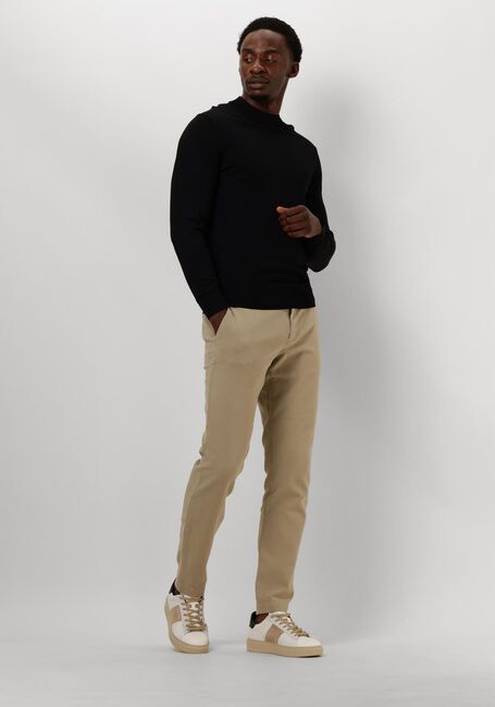 Schwarze GENTI Pullover K1148-3260 - large