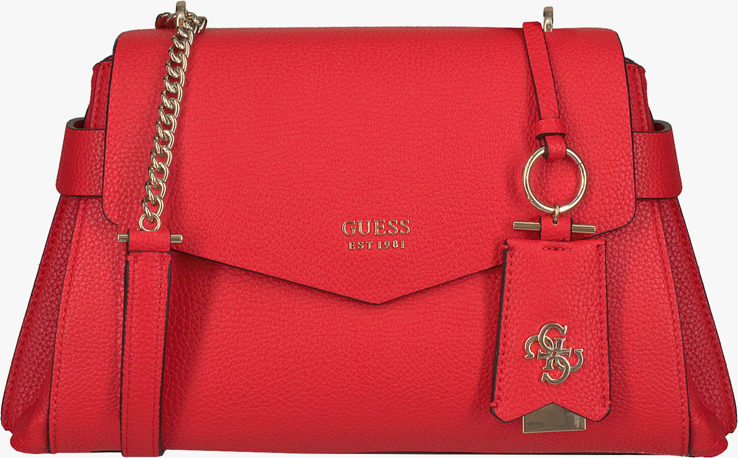 Rote GUESS COLETTE SHOULDER BAG Umhängetasche Omoda