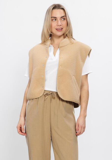 Beige PENN & INK Gilet WAISTCOAT - large