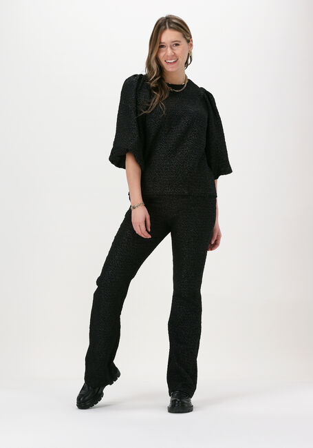 Schwarze CO'COUTURE Schlaghose YOYO PANTS - large