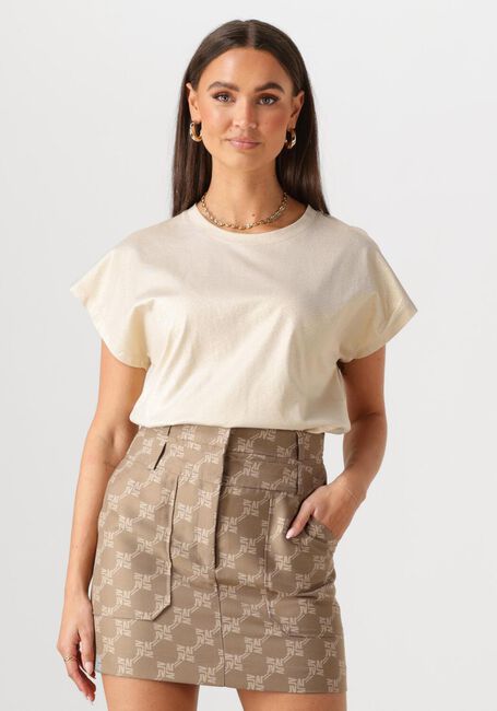 Creme BEAUMONT T-shirt FRANCES TOP - large