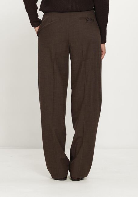 Braune SELECTED WOMEN Hose SLWRELAXED SIGNE MW PANT - large