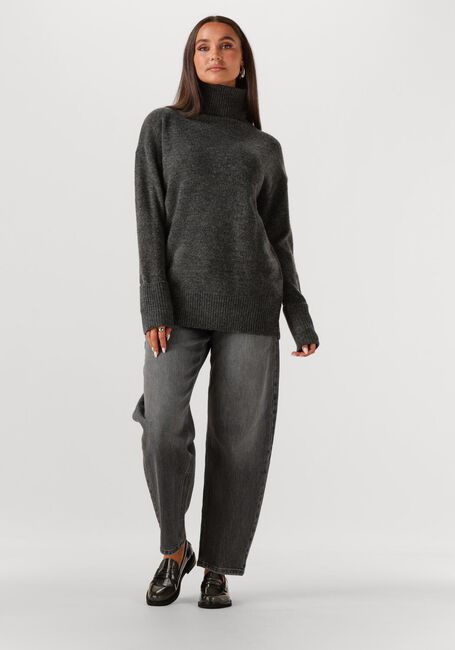 Dunkelgrau WITHBLACK Pullover WBLALVA LONG ROLL NECK SWEATER - large