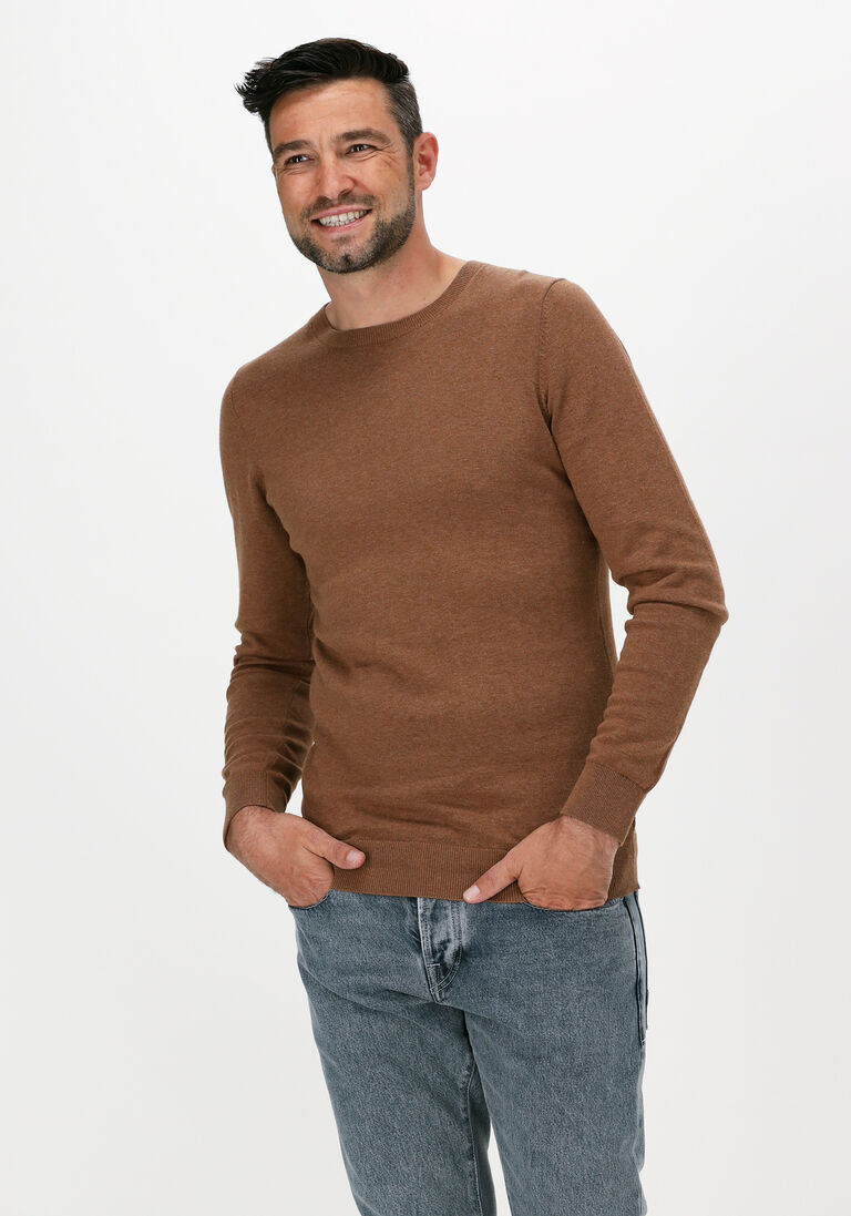 camelfarbene saint steve pullover bart