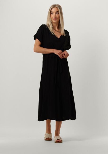 Schwarze MINUS Midikleid HEMMA MIDI DRESS 2 - large