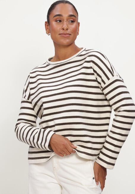 Braune PENN & INK Pullover W26T1313 - large