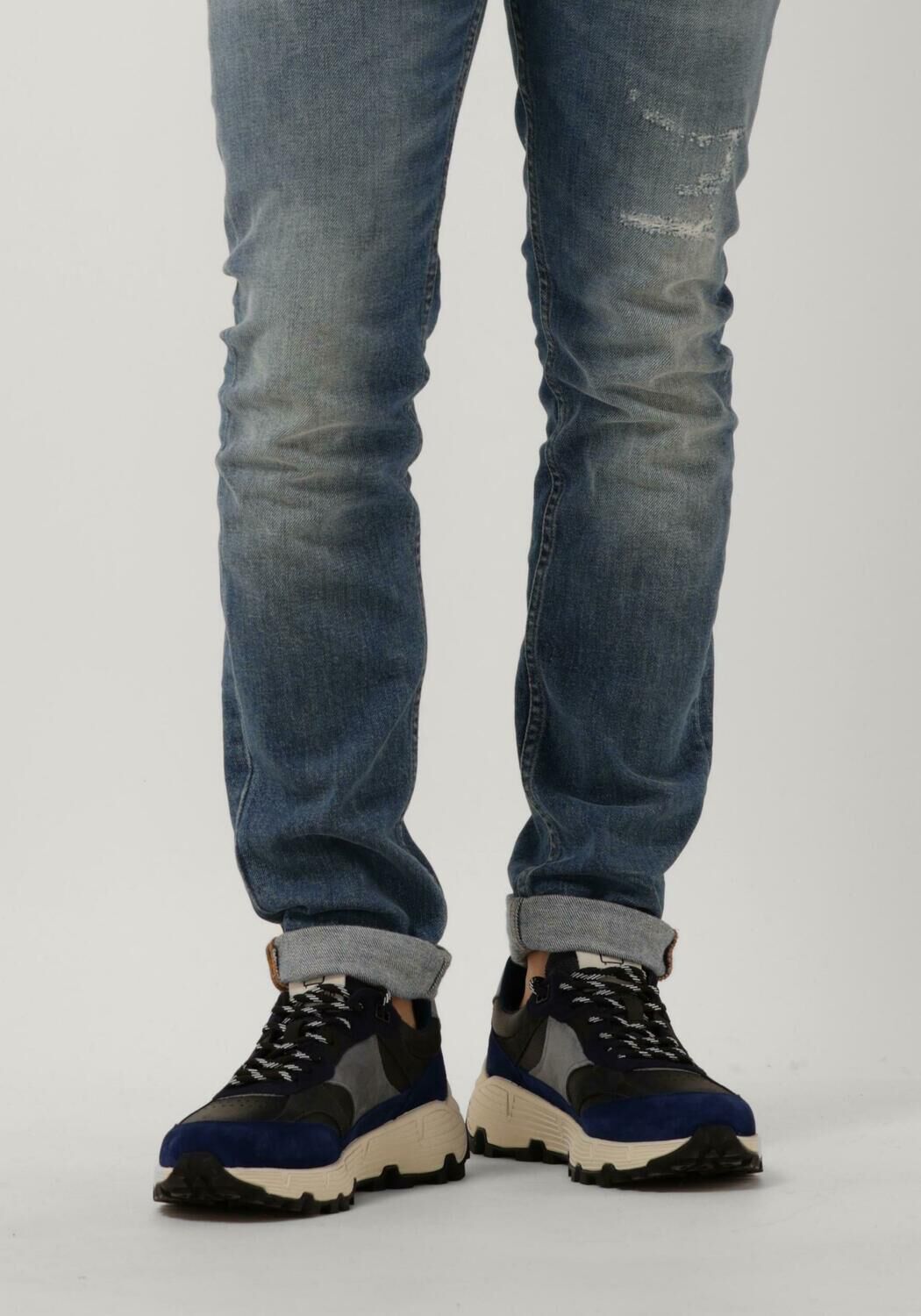 Blaue WOOLRICH Sneaker Low PANAMA - large