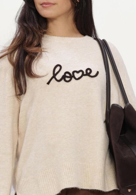Beige GRACE & MILA Pullover PULLOVER - large