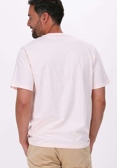 Hell-Pink WOODBIRD T-shirt RICS FIRST TEE - large