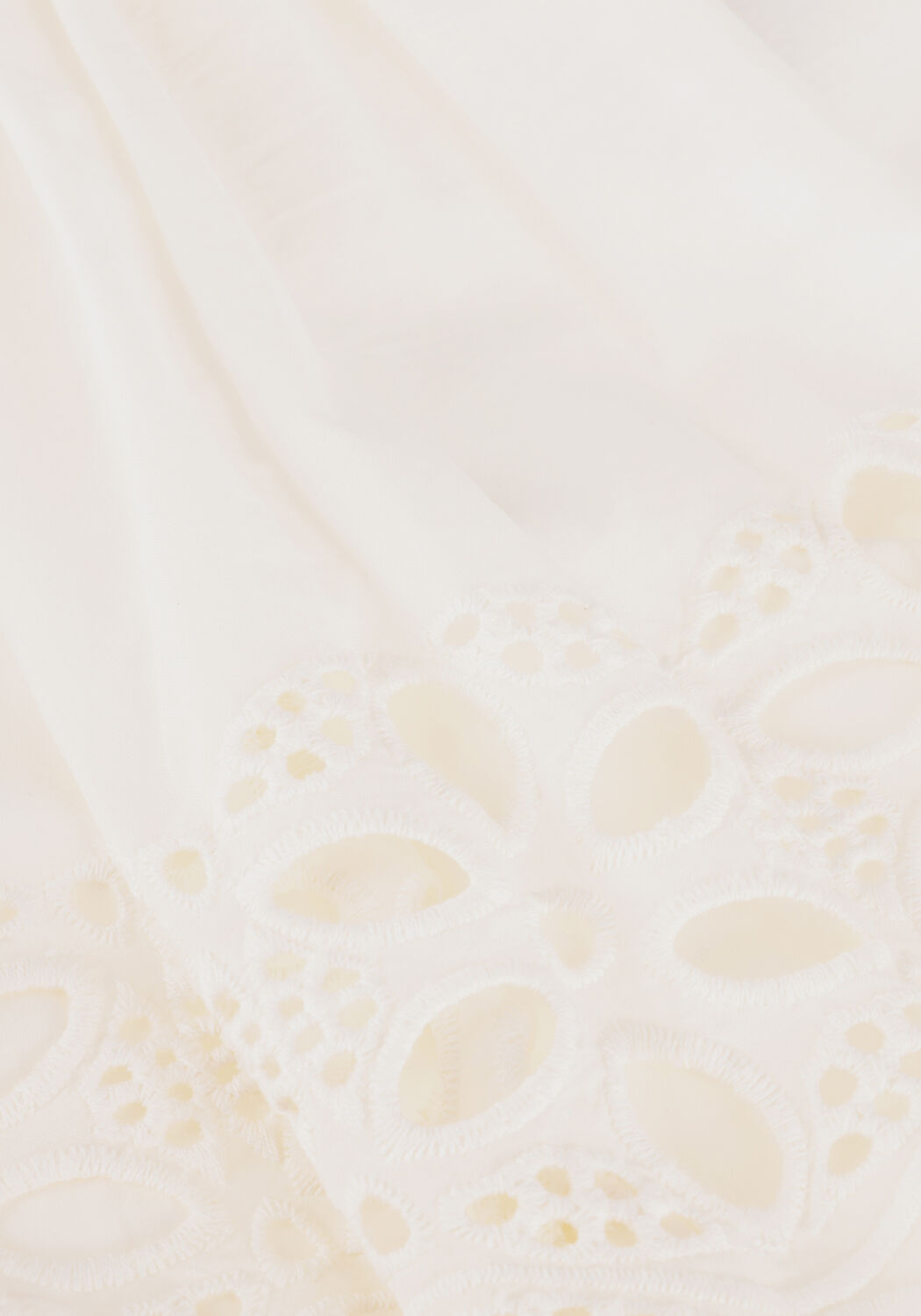 Nicht-gerade weiss EDITED Minirock QUELLA SKIRT - large