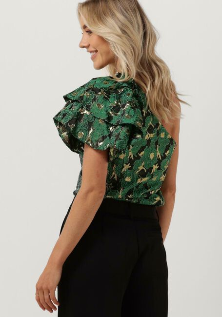 Grüne CO'COUTURE Top CAMA ONE SHOULDER JACQUARD TOP - large