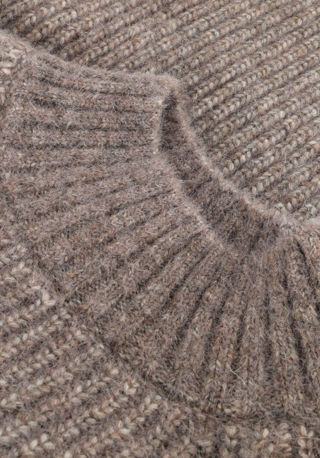 Taupe MOSCOW Pullover 35-09 FANTASY - large