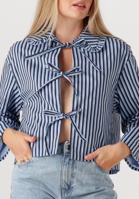 Blaue HARPER & YVE Blusen JAMES-LS - large