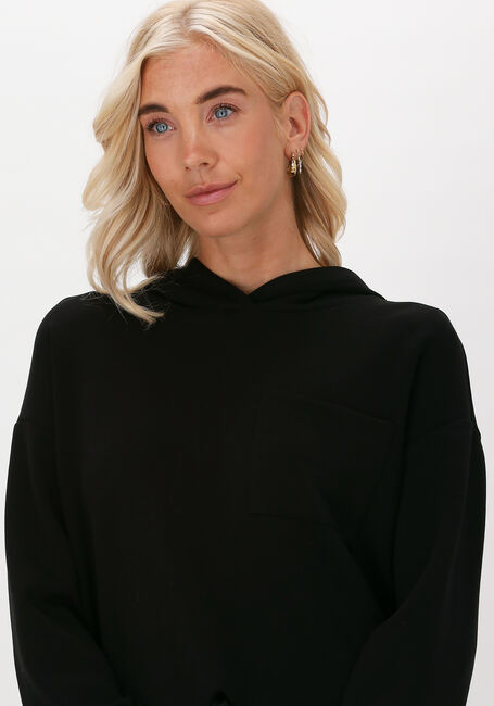 Schwarze MSCH COPENHAGEN Sweatshirt ALIMA IMA HOOD SWEATSHIRT - large