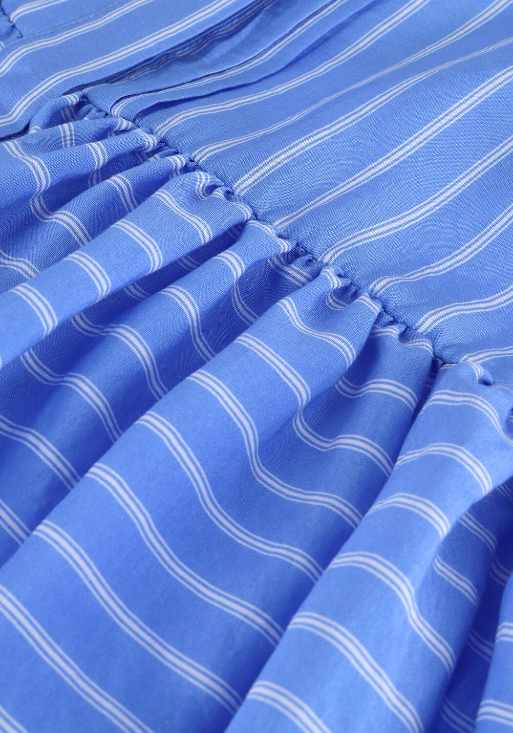 Blaue BRUUNS BAZAAR Minikleid AMARA DELIAH DRESS - large