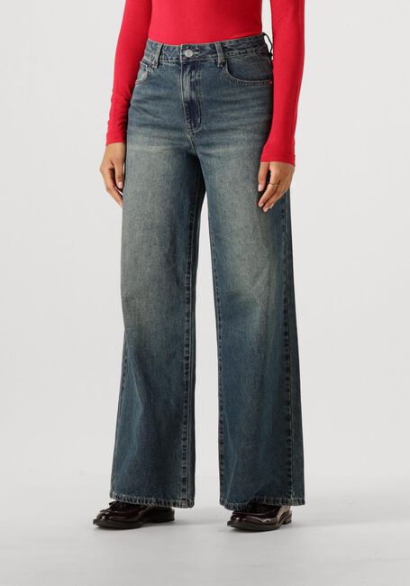 Blaue Y.A.S. Wide jeans YASSIVA HMW WIDE JEANS S. - large