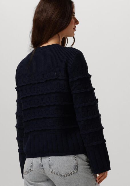 Dunkelblau Y.A.S. Pullover YASTIMU LS KNIT PULLOVER - large
