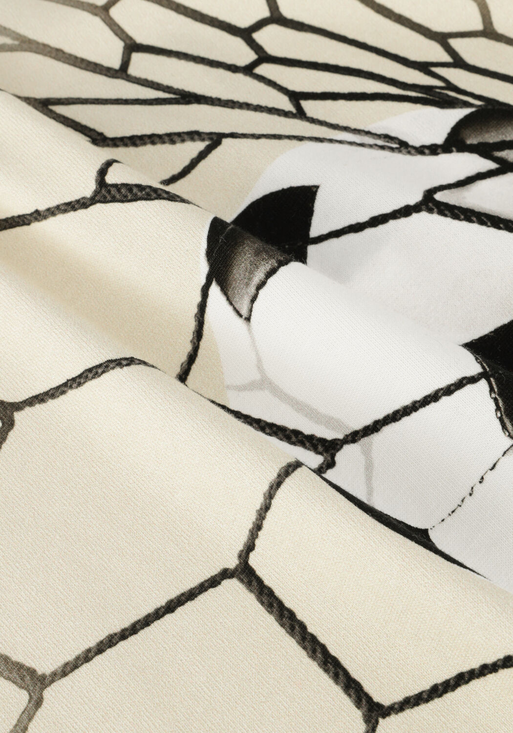 Ecru MOLO T-shirt RILEY - large