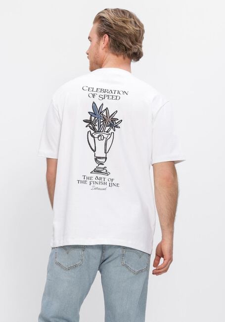 Wei&szlig;e DSTREZZED T-shirt COLLIN ARTWORK TEE - large