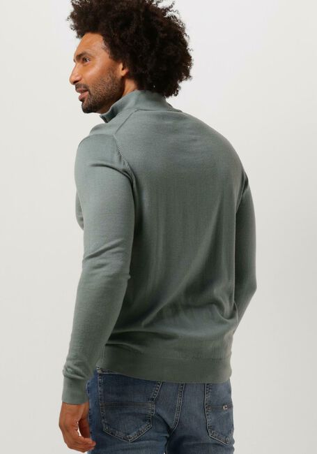 Grüne PROFUOMO Pullover PULLOVER HALF ZIP - large