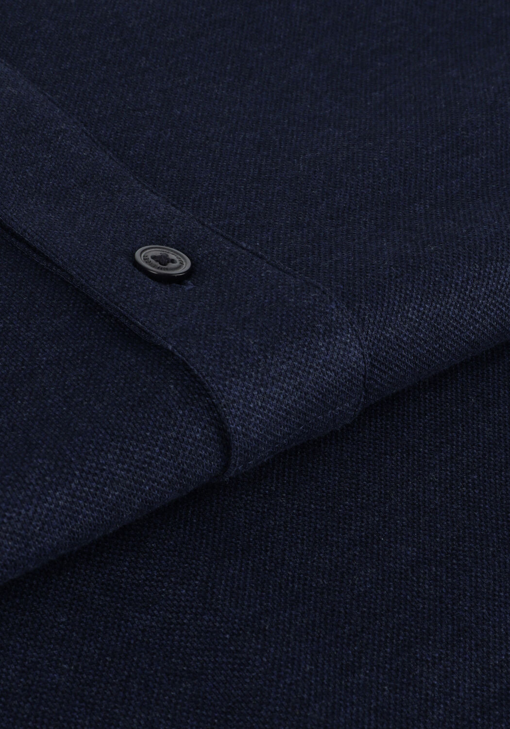 Dunkelblau TOMMY HILFIGER Casual-Oberhemd DC PIQUE POPOVER RF SHIRT - large