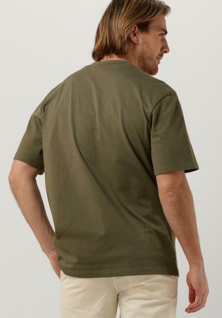 Dunkelgrün HUGO T-shirt DAPOLINO - large