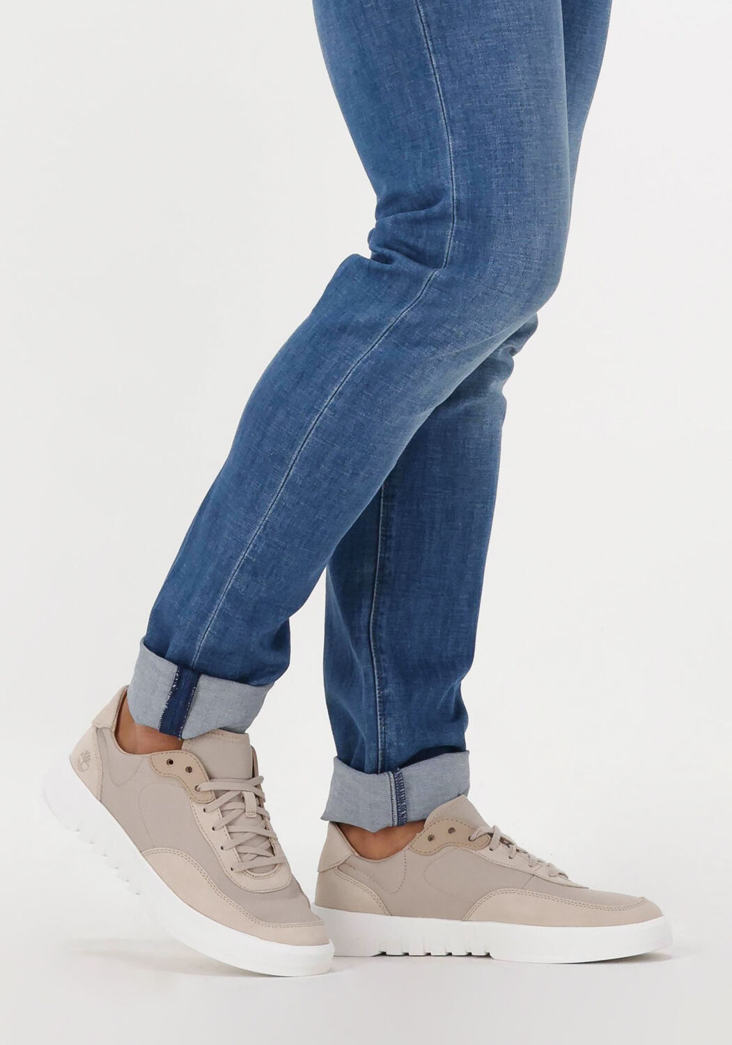 Beige TIMBERLAND Schn&uuml;rschuhe SUPAWAY L/F OX - large