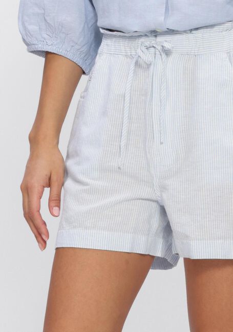 Hellblau TOMMY JEANS Kurze Hose TJW ESSENTIAL LINEN SHORTS - large