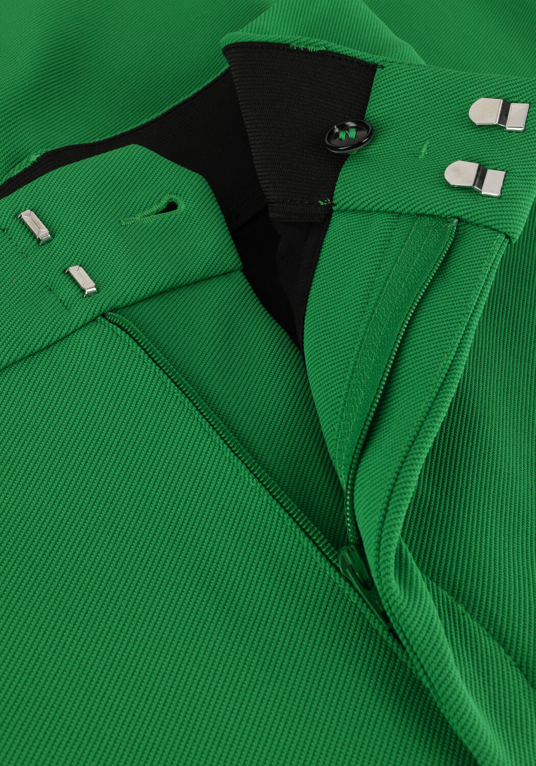 Gr&uuml;ne VANILIA Hose TAILORED TWILL - large