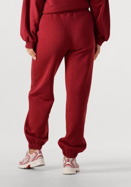 Bordeaux ALIX THE LABEL Jogginghose LADIES KNITTED ALIX SWEAT PANTS - large