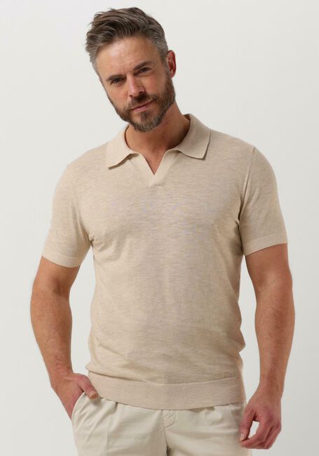 Beige PROFUOMO Polo-Shirt PPUJ10029 - large