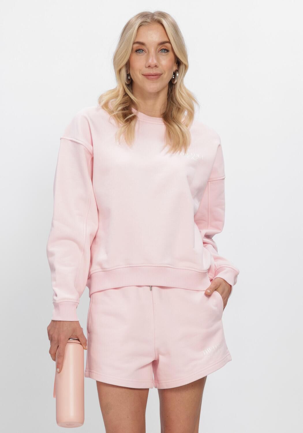 Hell-Pink THE LOLA CLUB Sweatshirt RUBY SWEATER - large