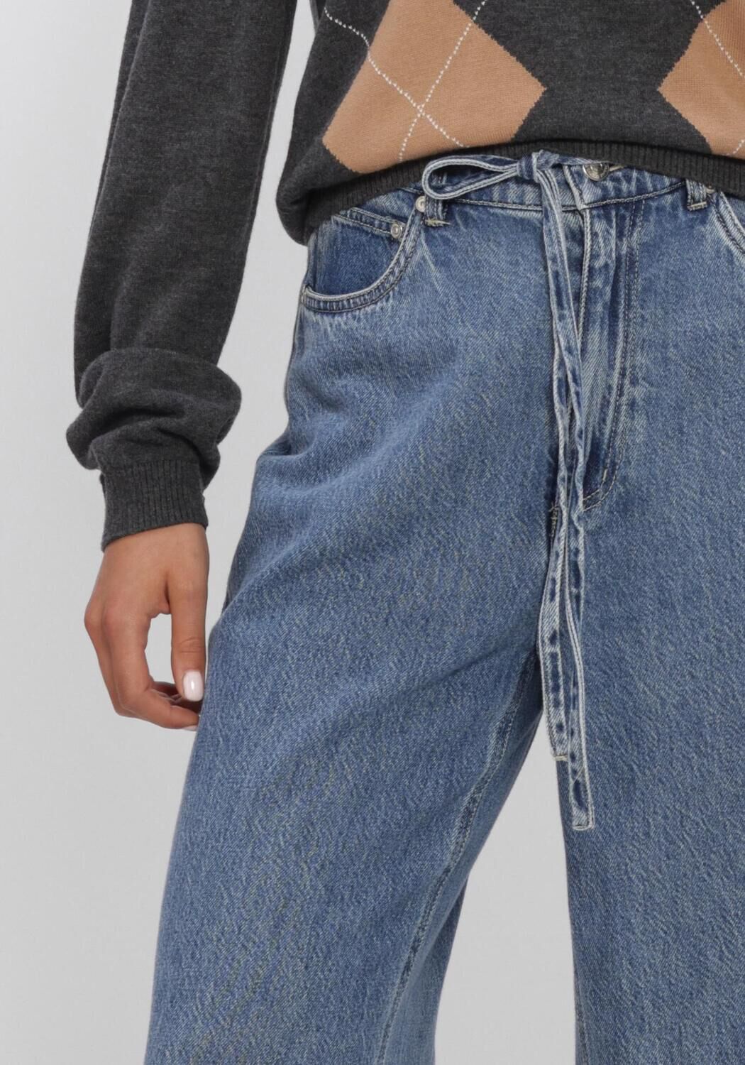 Blaue SECOND FEMALE Jeans IRVANA DENIM JEANS - large