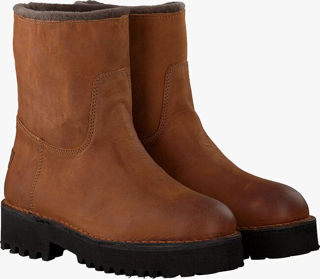 Cognacfarbene SHABBIES Ankle Boots 181020210 - large