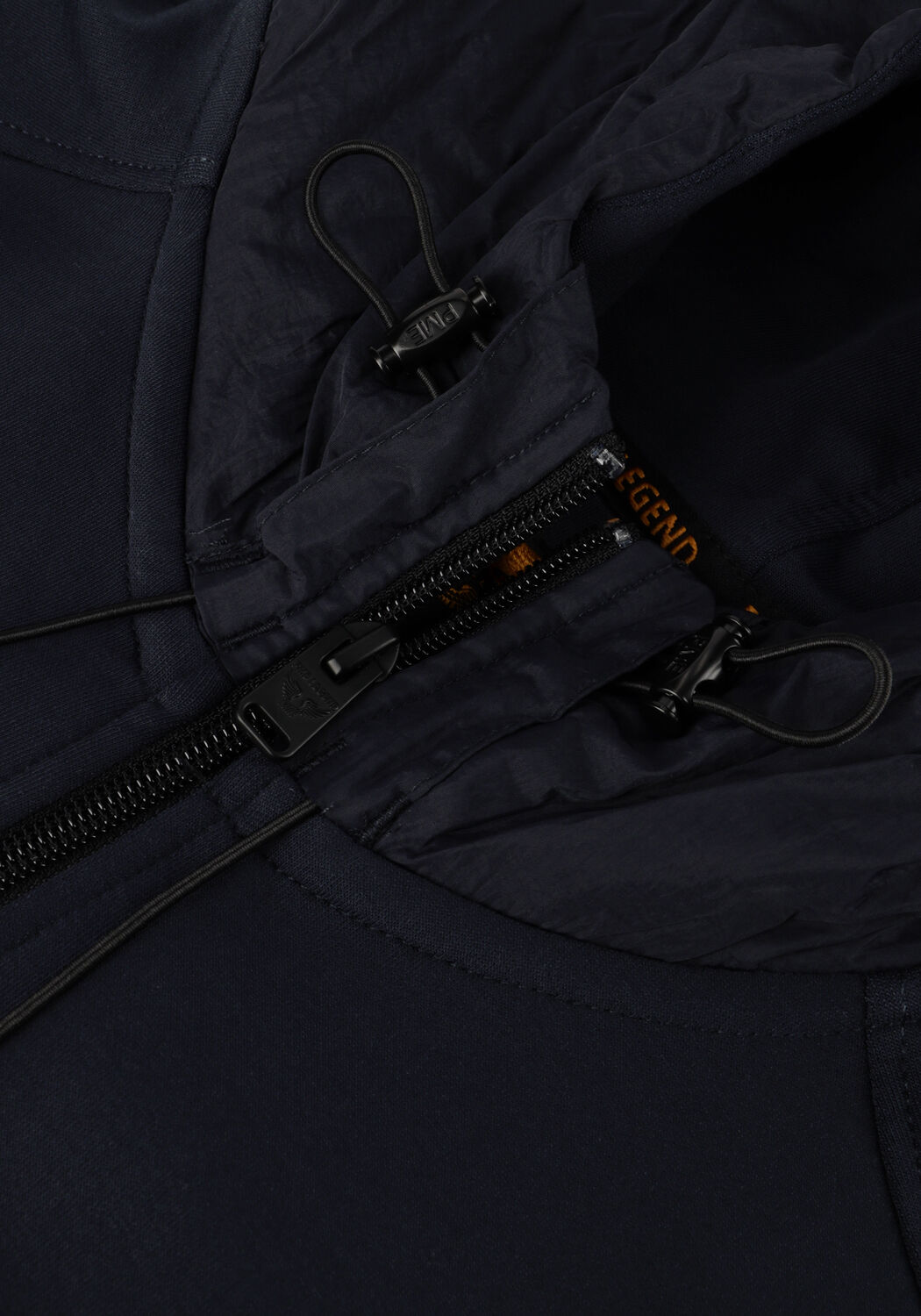 Blaue PME LEGEND Jack ZIP JACKET INTERLOCK SWEAT - large
