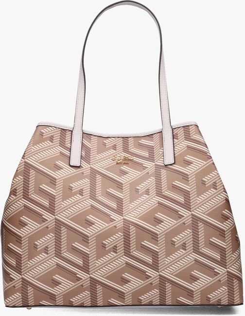 Taupe GUESS Shopper VIKKY LARGE TOTE - large