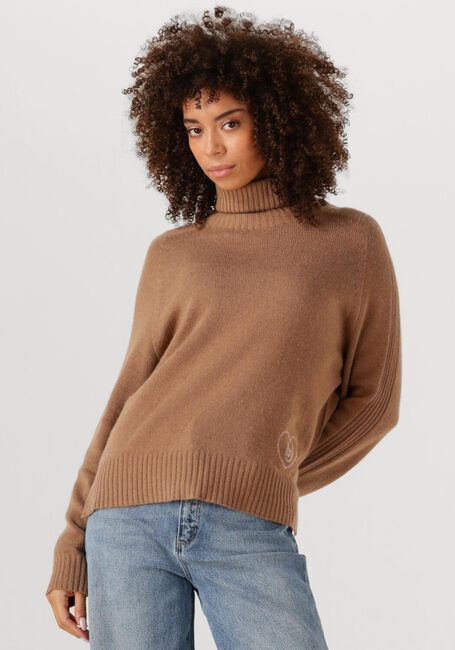 Camelfarbene LIU JO Pullover ECS MAGLIA CHIUSA - large